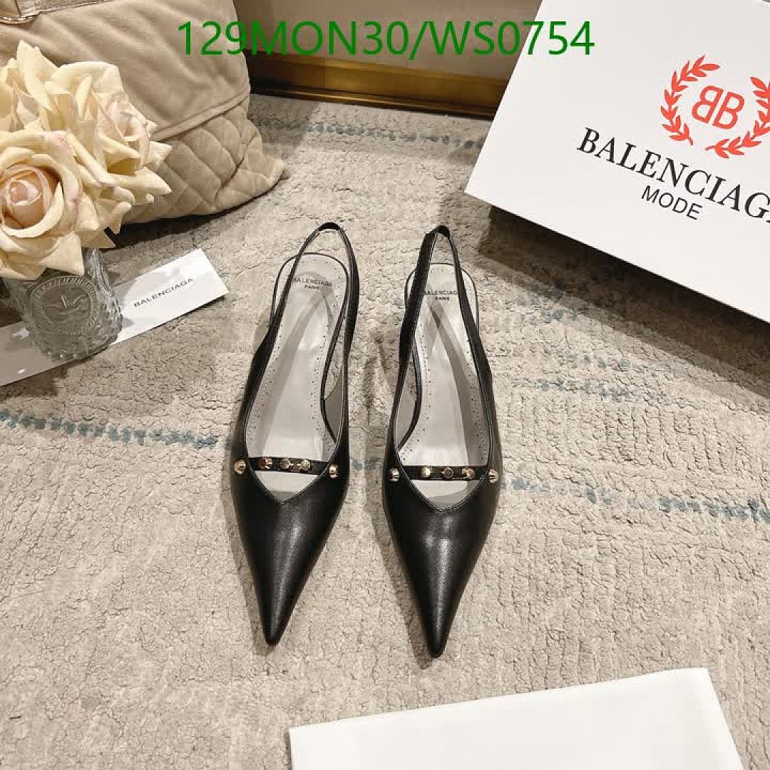 Balenciaga-Women Shoes Code: WS0754 $: 129USD