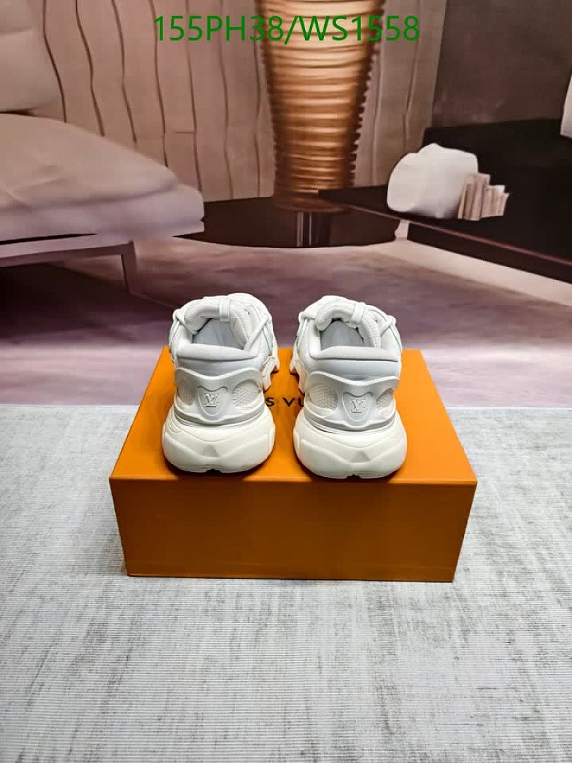 LV-Men shoes Code: WS1558 $: 155USD