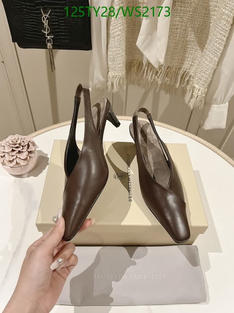 Brunello Cucinelli-Women Shoes Code: WS2173 $: 125USD
