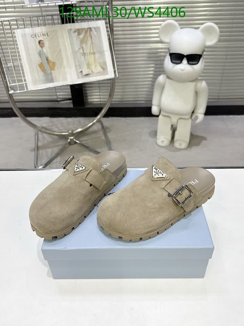 Prada-Women Shoes Code: WS4406 $: 129USD