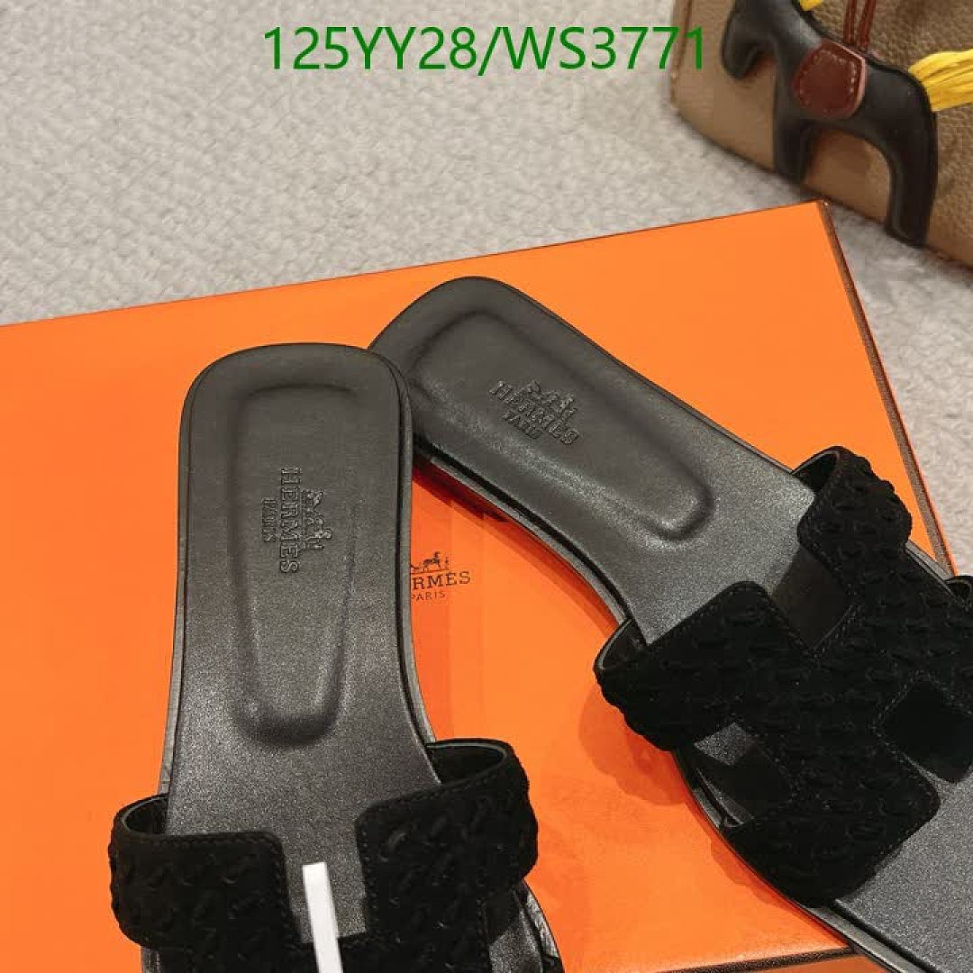 Hermes-Women Shoes Code: WS3771 $: 125USD