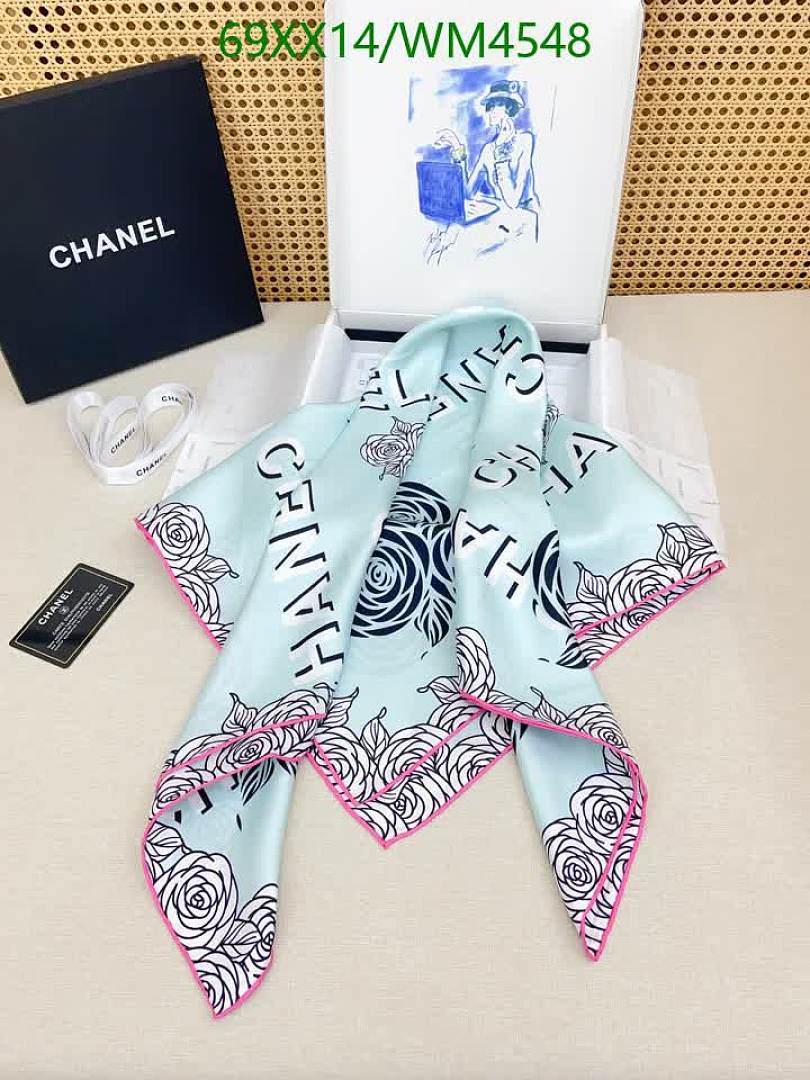Chanel-Scarf Code: WM4548 $: 69USD