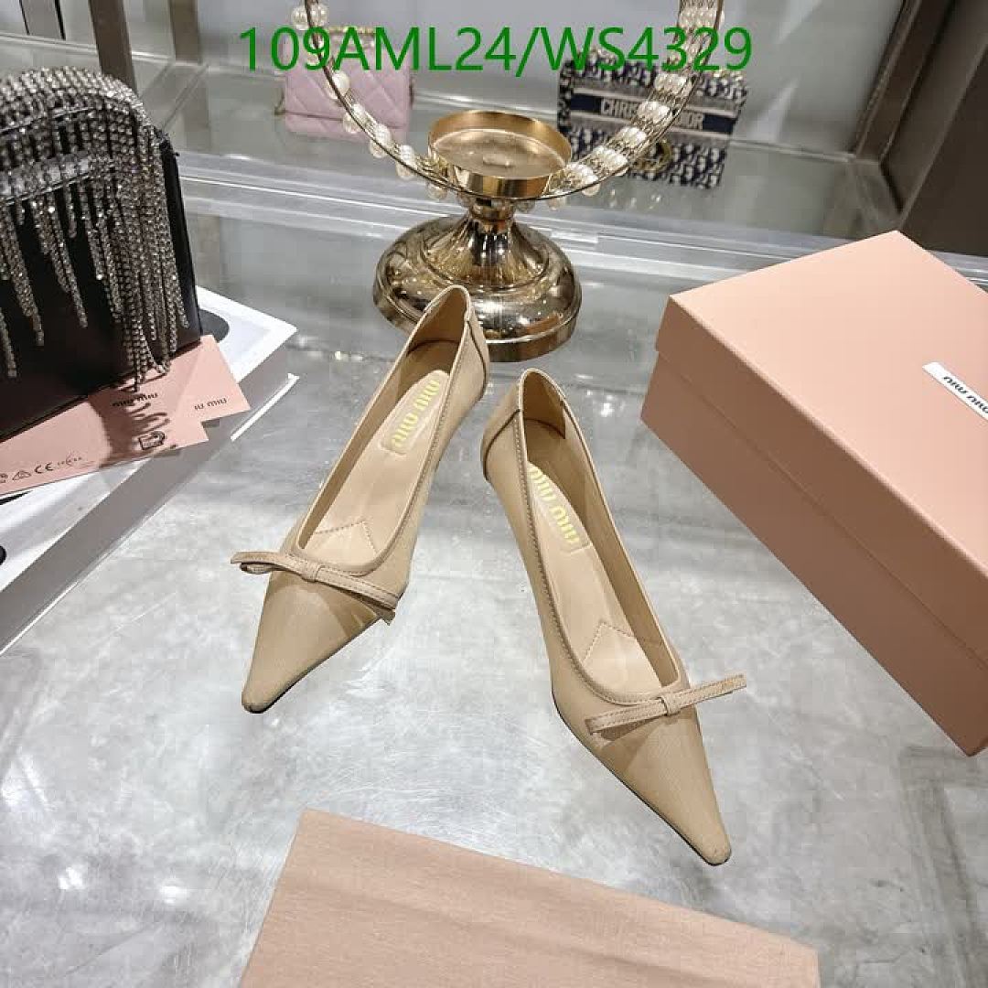 Miu Miu-Women Shoes Code: WS4329 $: 109USD