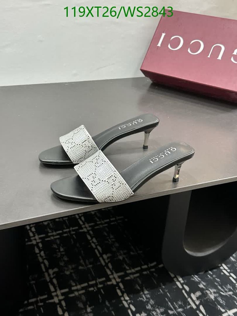 Gucci-Women Shoes Code: WS2843 $: 119USD
