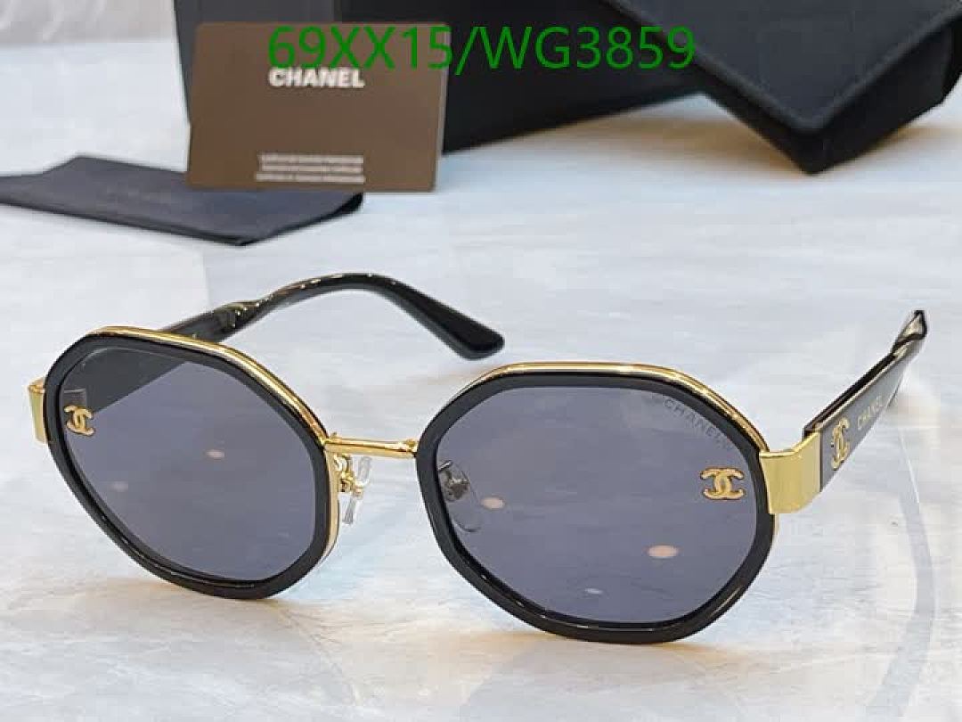 Chanel-Glasses Code: WG3859 $: 69USD