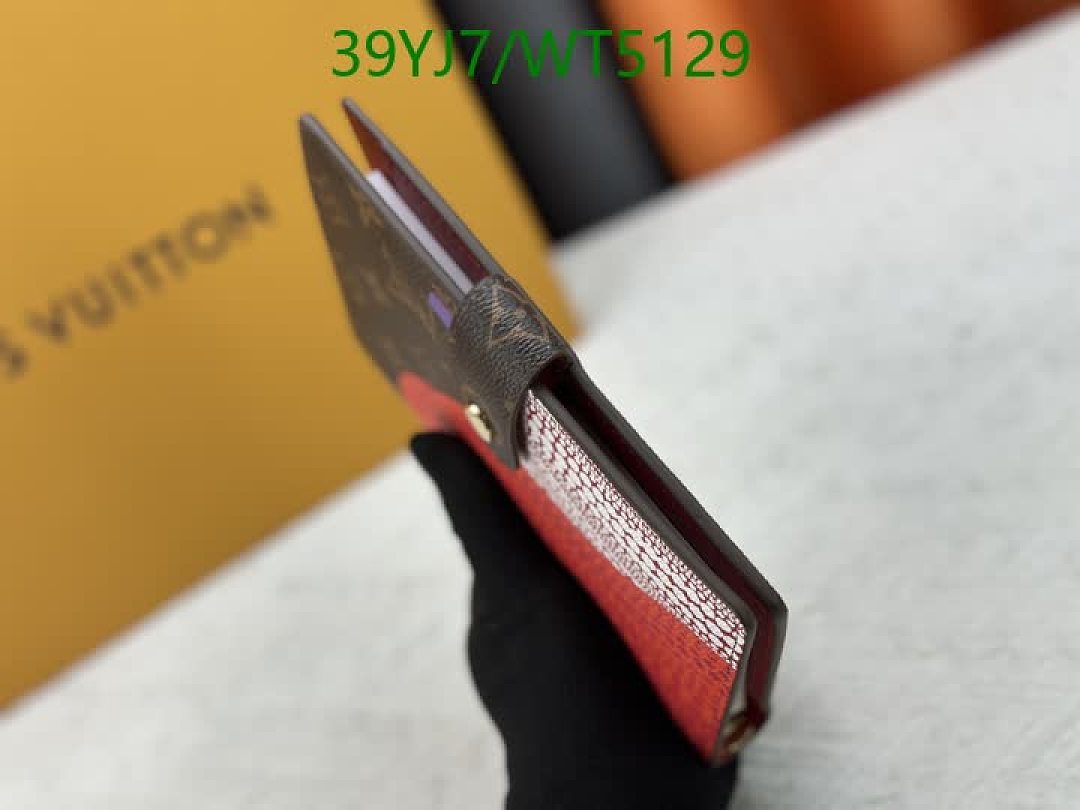 LV-Wallet-4A Quality Code: WT5129 $: 39USD