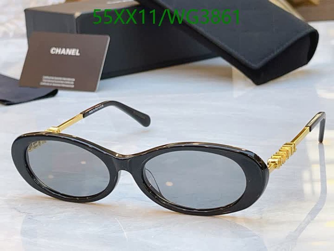 Chanel-Glasses Code: WG3861 $: 55USD