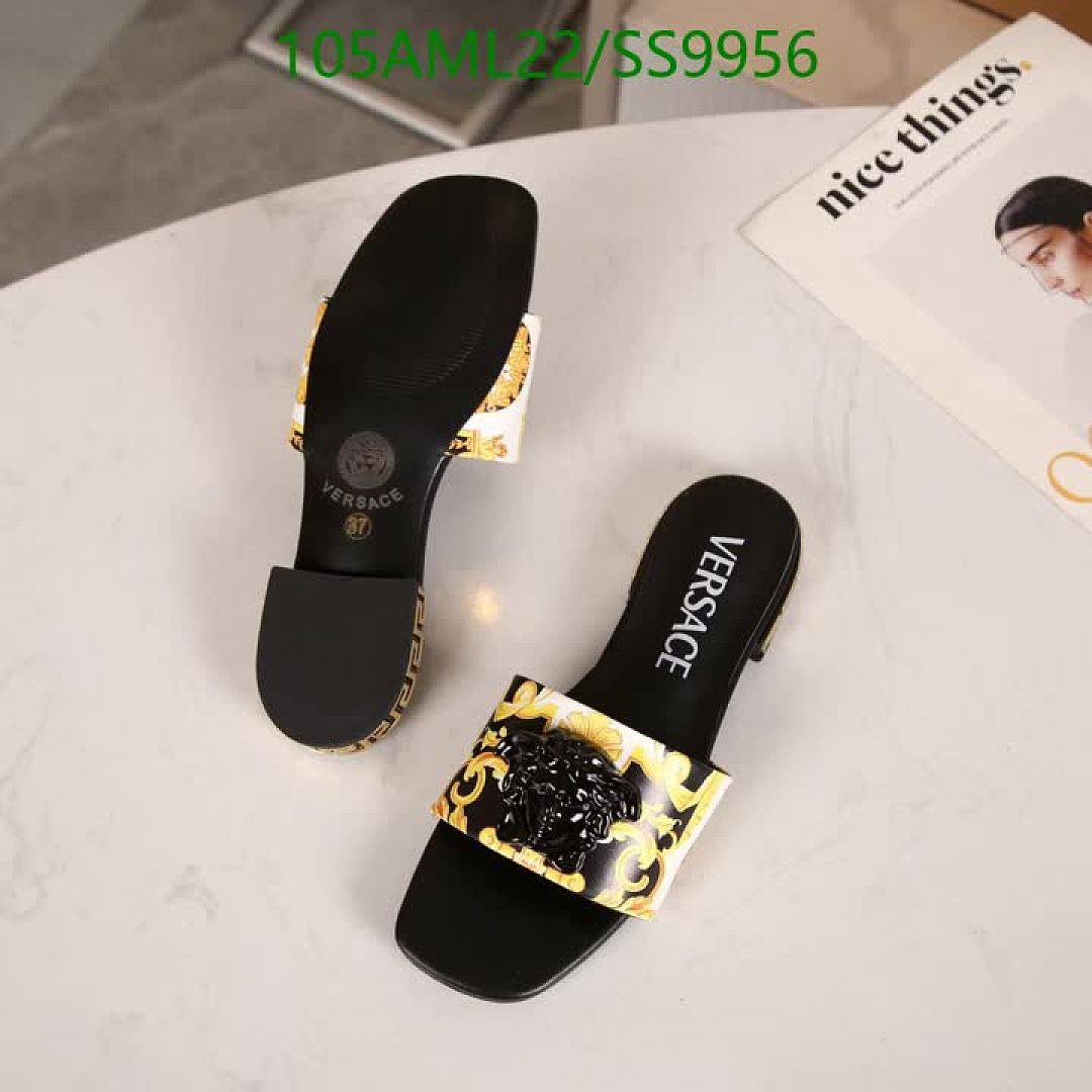 Versace-Women Shoes Code: SS9956 $: 105USD