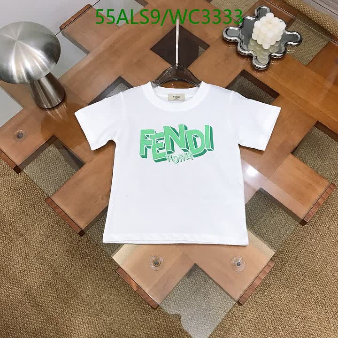 Fendi-Kids clothing Code: WC3333 $: 55USD