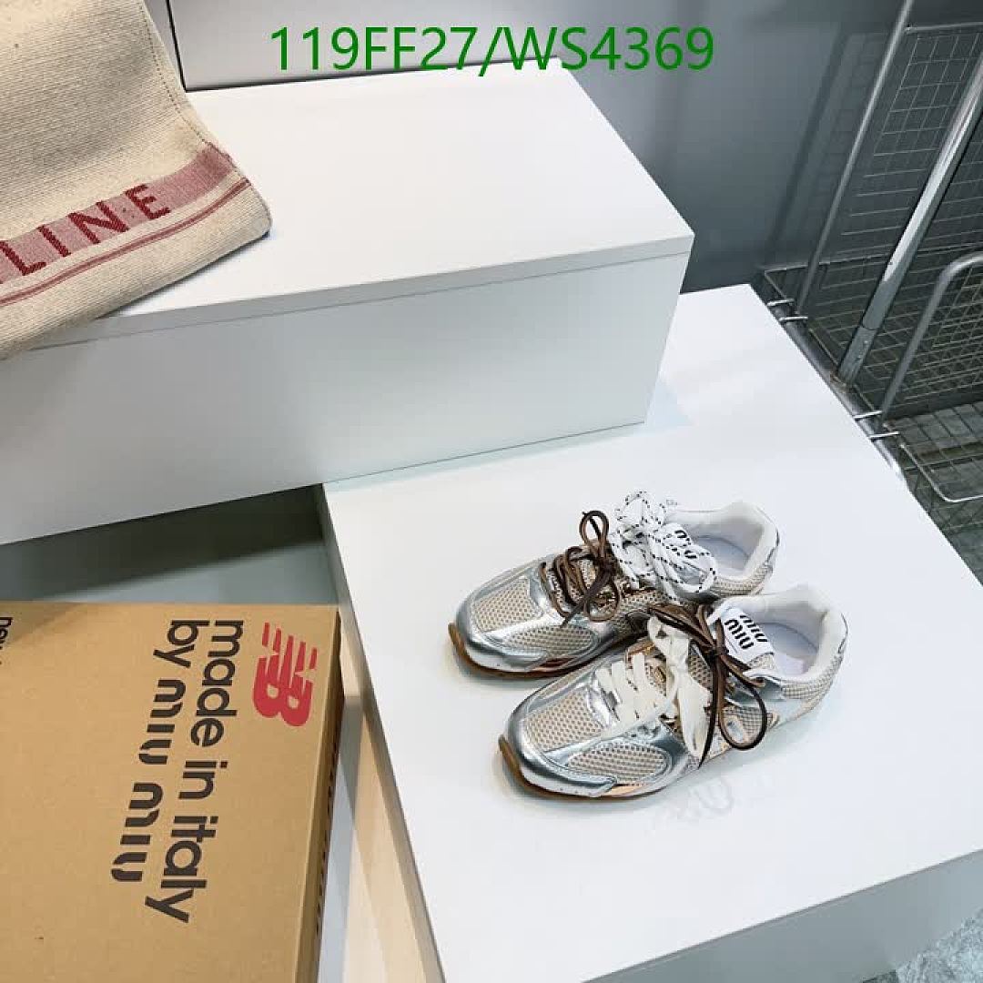 Miu Miu-Women Shoes Code: WS4369 $: 119USD