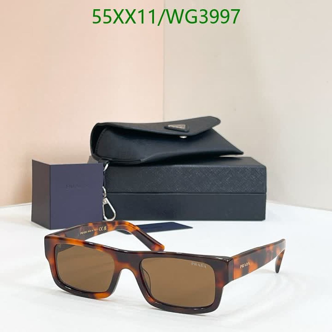Prada-Glasses Code: WG3997 $: 55USD