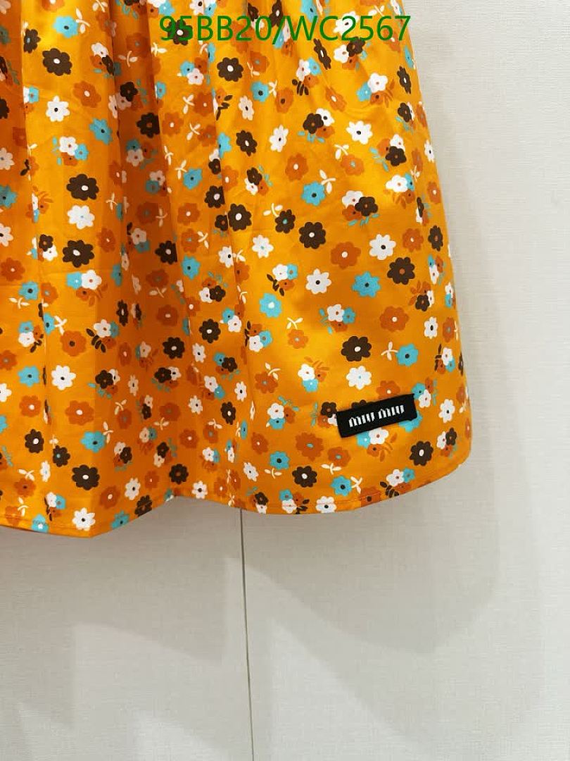 Miu Miu-Clothing Code: WC2567 $: 95USD