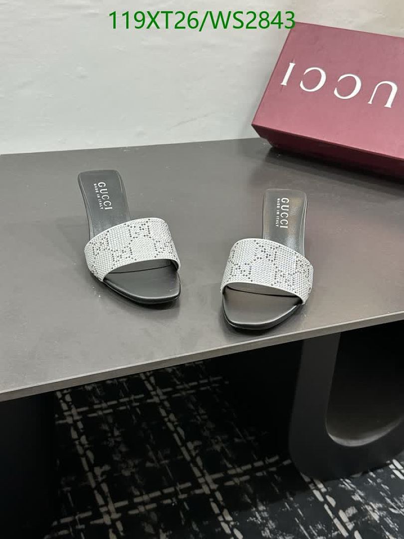 Gucci-Women Shoes Code: WS2843 $: 119USD