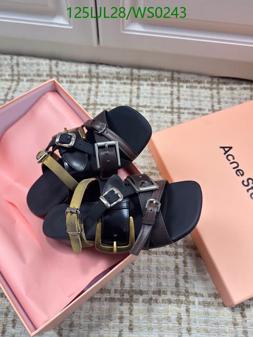 Acne Studios-Women Shoes Code: WS0243 $: 125USD