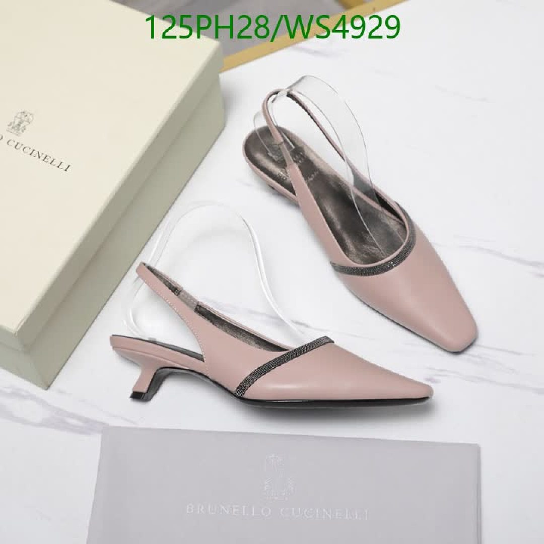 Brunello Cucinelli-Women Shoes Code: WS4929 $: 125USD