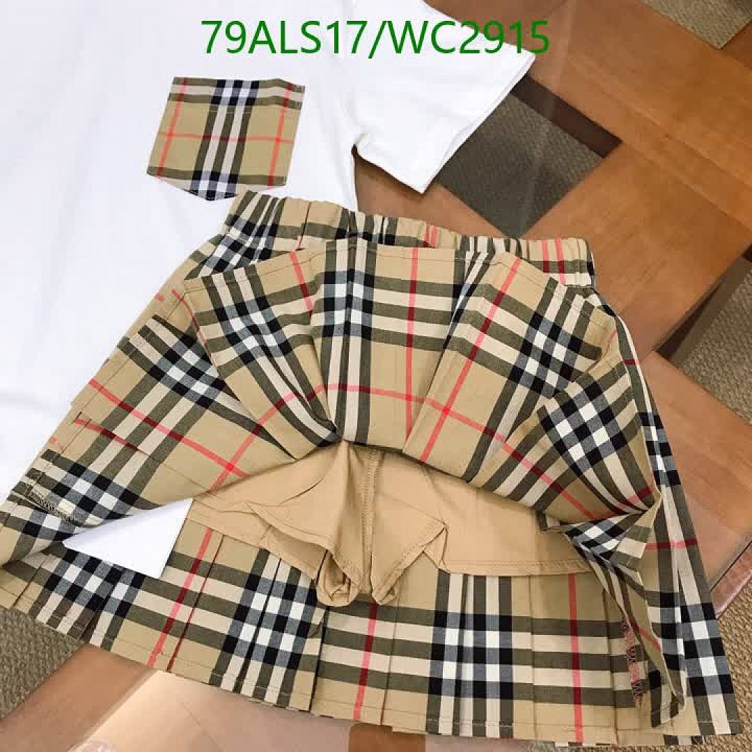 Burberry-Kids Clothing Code: WC2915 $: 79USD