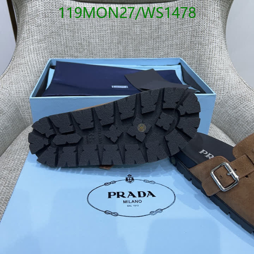 Prada-Women Shoes Code: WS1478 $: 119USD