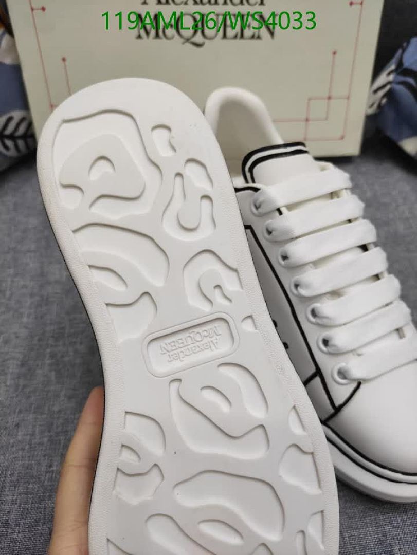 Alexander Mcqueen-Women Shoes Code: WS4033 $: 119USD