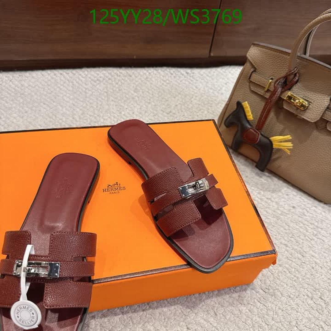 Hermes-Women Shoes Code: WS3769 $: 125USD