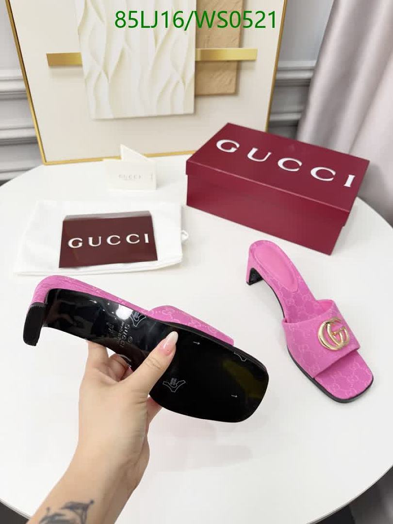 Gucci-Women Shoes Code: WS0521 $: 85USD