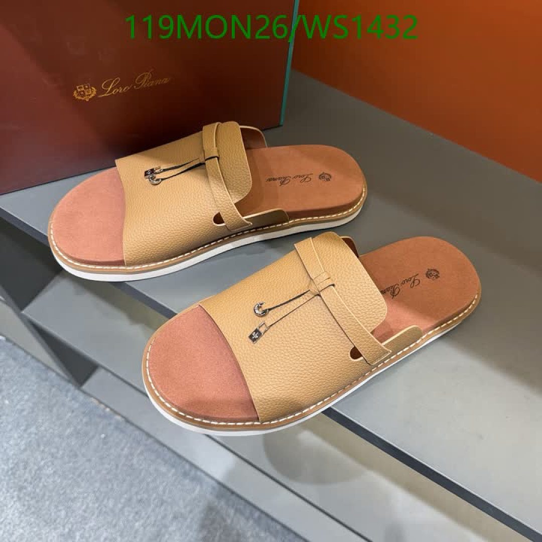 Loro Piana-Men shoes Code: WS1432 $: 119USD