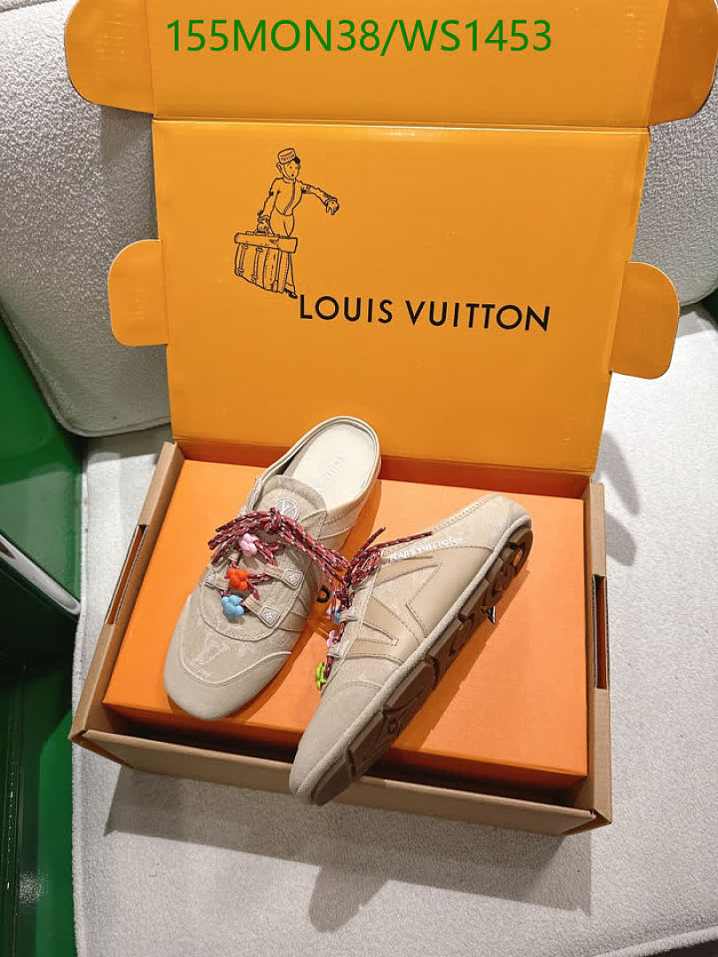 LV-Women Shoes Code: WS1453 $: 155USD