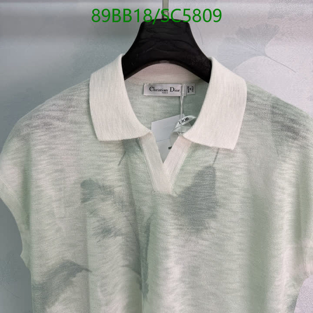 Dior-Clothing Code: SC5809 $: 89USD