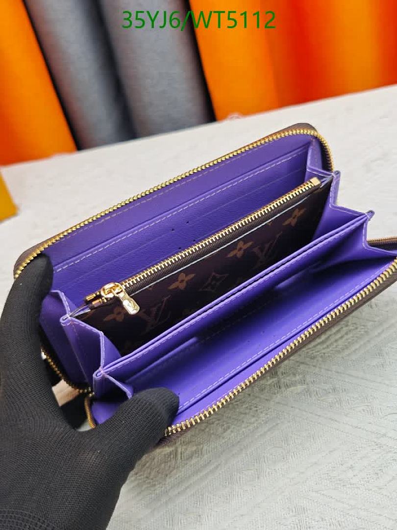 LV-Wallet-4A Quality Code: WT5112 $: 35USD
