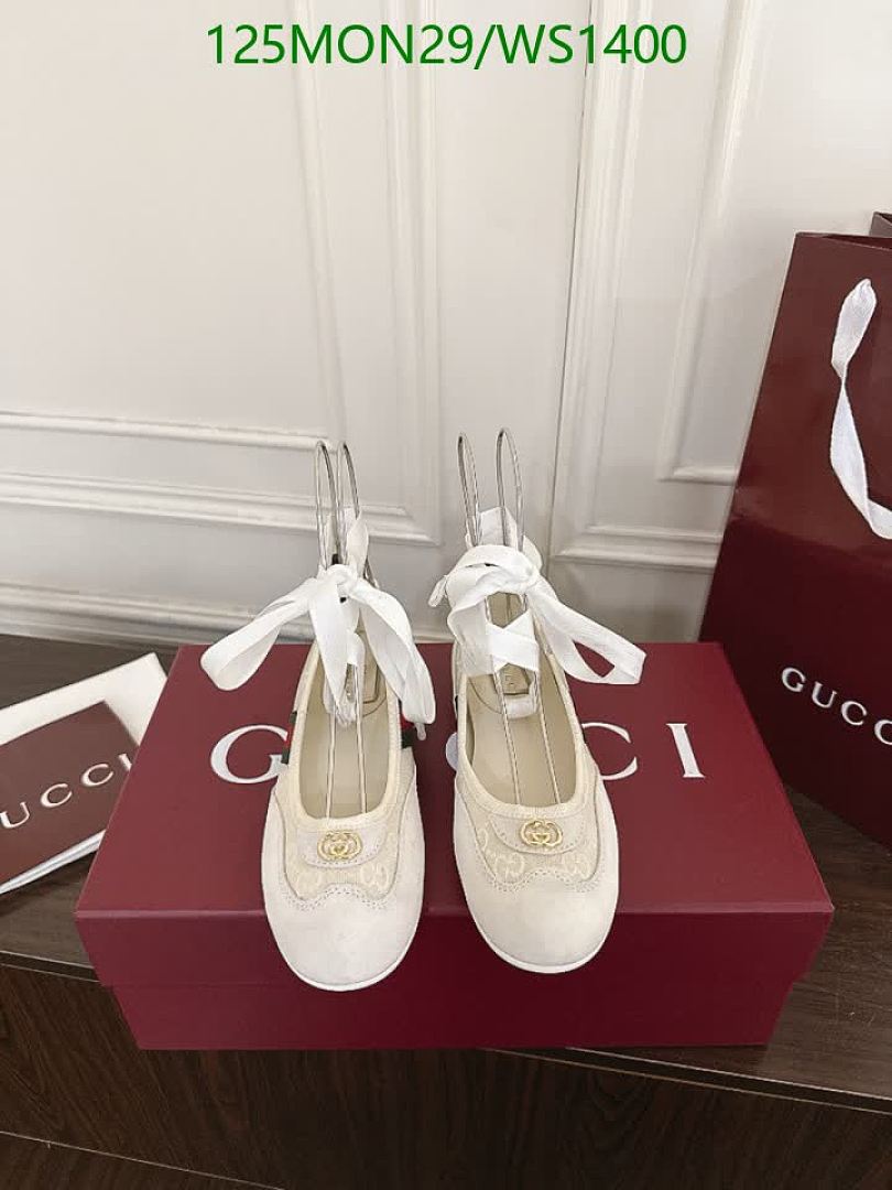 Gucci-Women Shoes Code: WS1400 $: 125USD