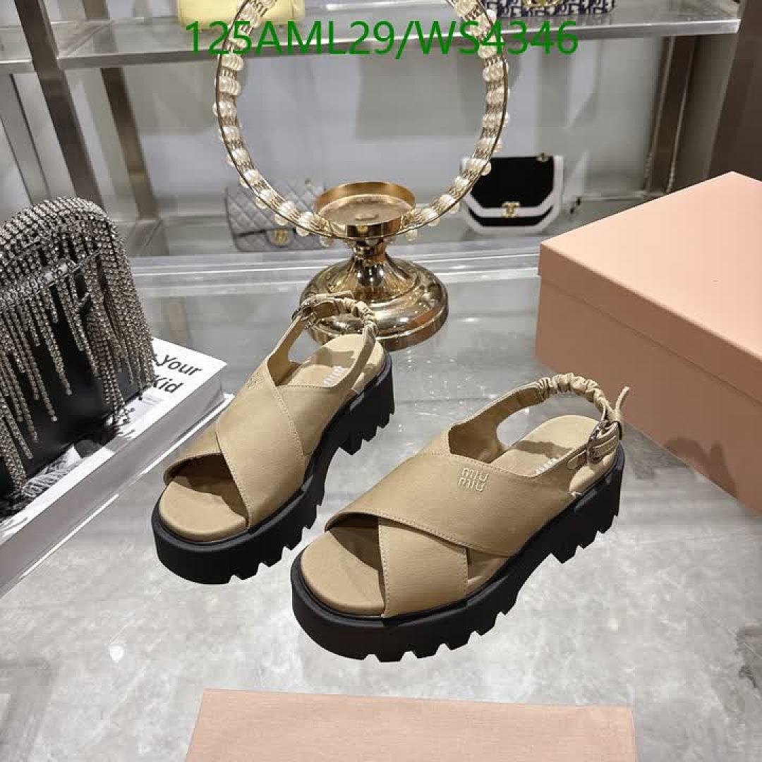 Miu Miu-Women Shoes Code: WS4346 $: 125USD