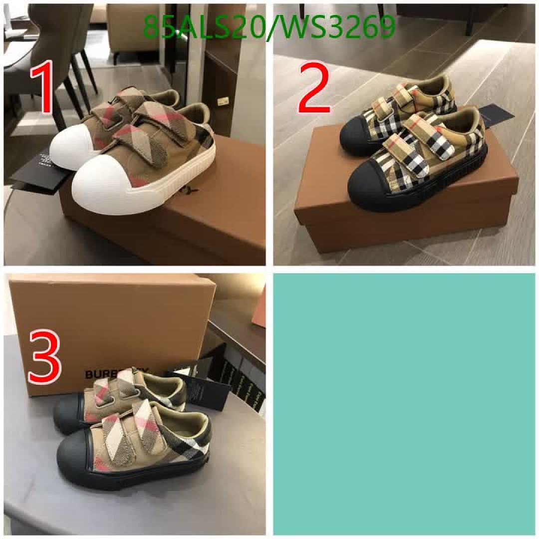 Burberry-Kids shoes Code: WS3269 $: 85USD