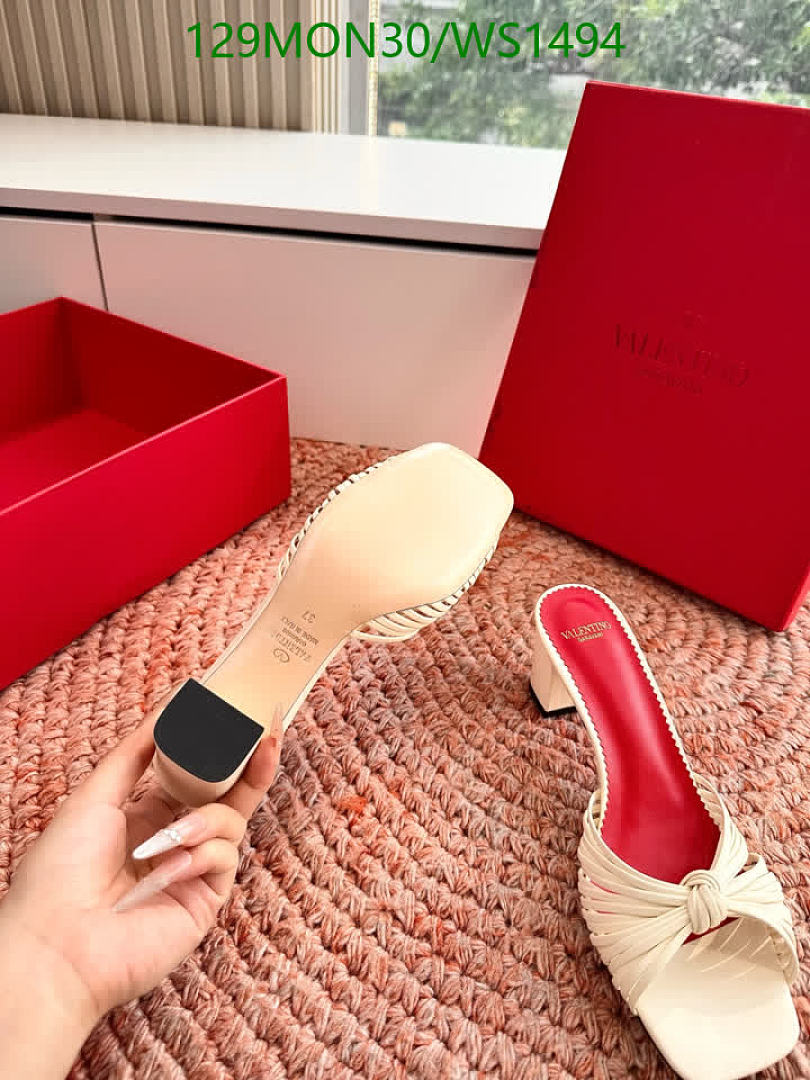 Valentino-Women Shoes Code: WS1494 $: 129USD