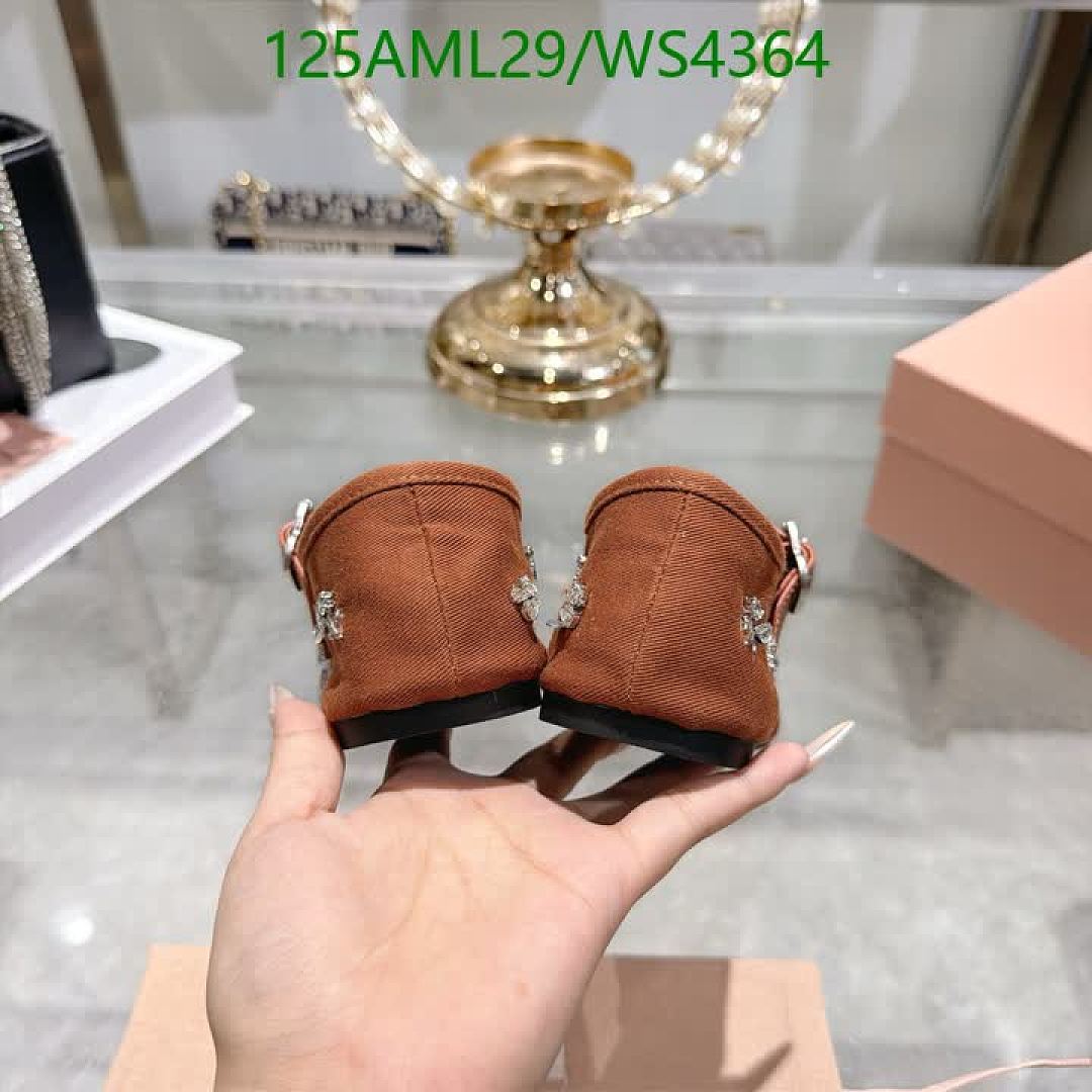 Miu Miu-Women Shoes Code: WS4364 $: 125USD