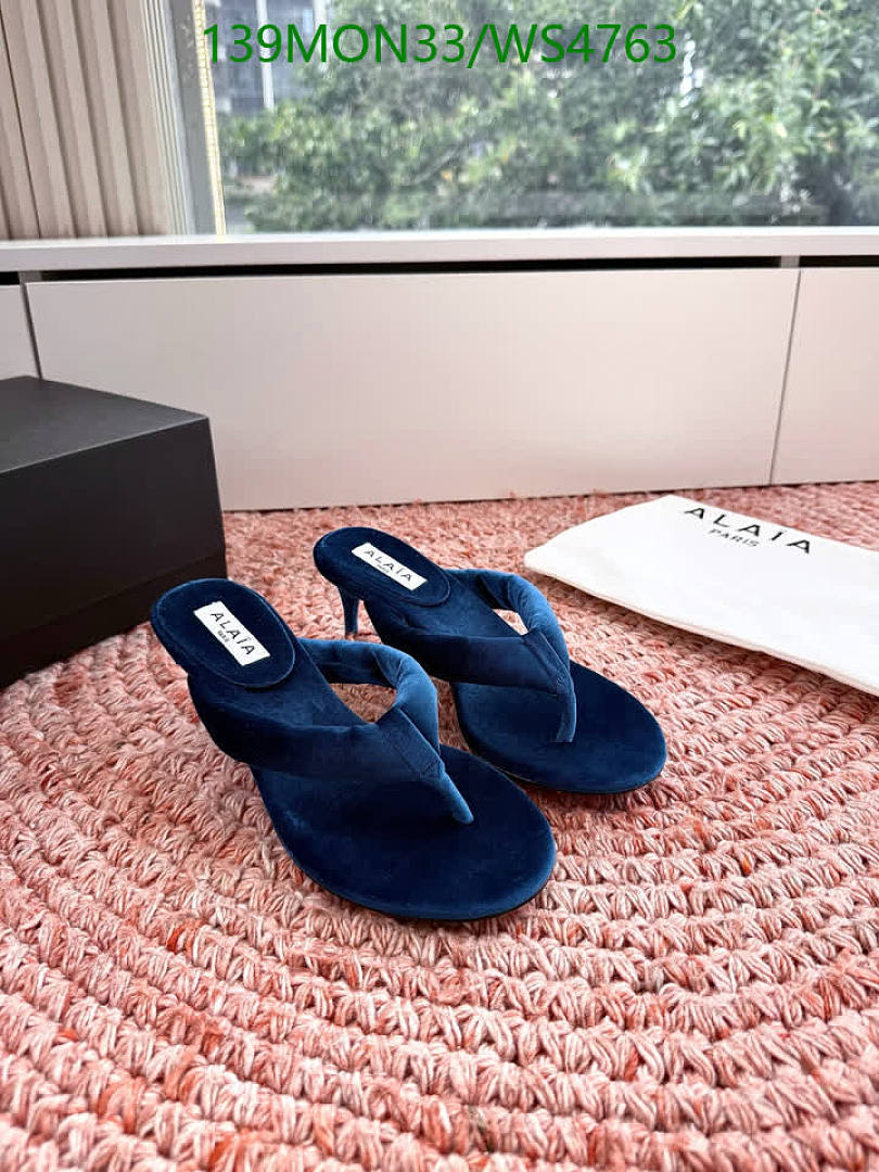 Alaia-Women Shoes Code: WS4763 $: 139USD