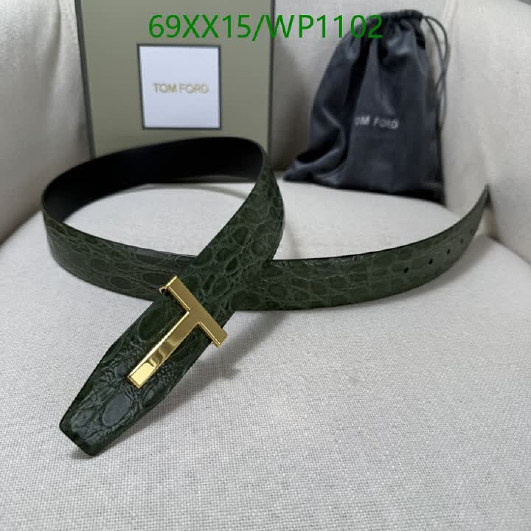 Tom Ford-Belts Code: WP1102 $: 69USD
