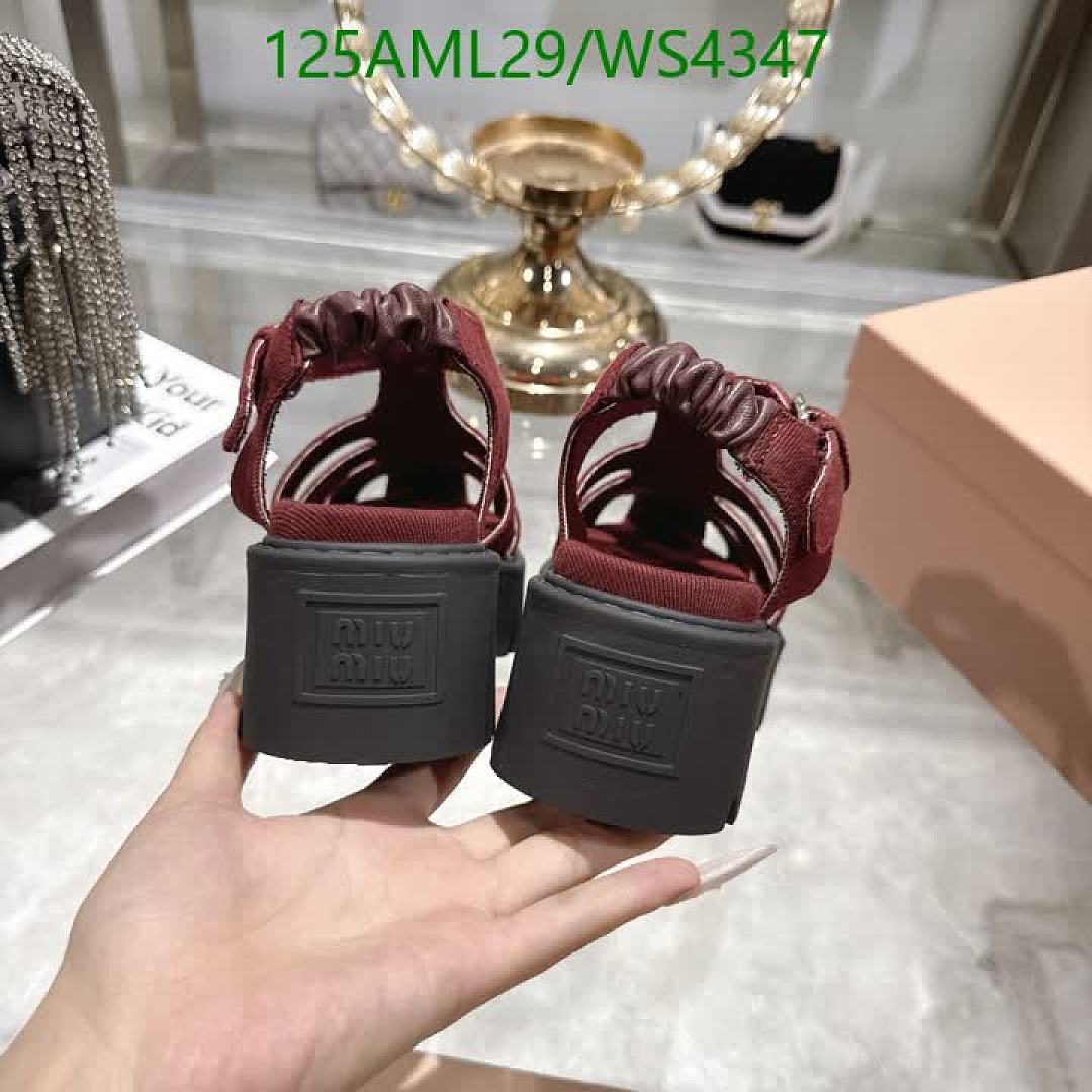 Miu Miu-Women Shoes Code: WS4347 $: 125USD