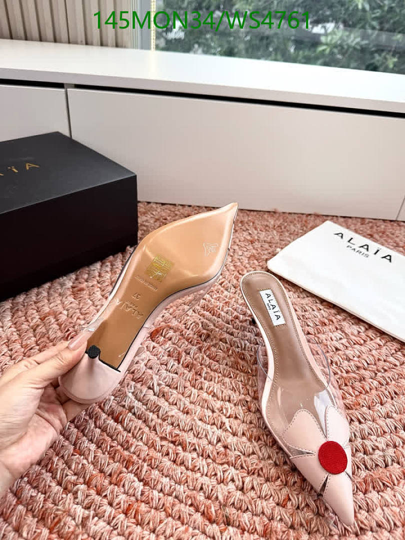 Alaia-Women Shoes Code: WS4761 $: 145USD