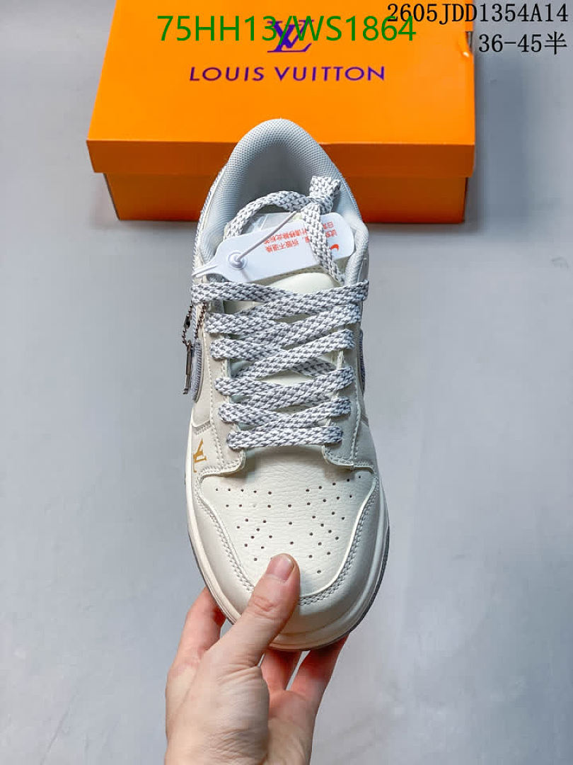 LV-Men shoes Code: WS1864 $: 75USD