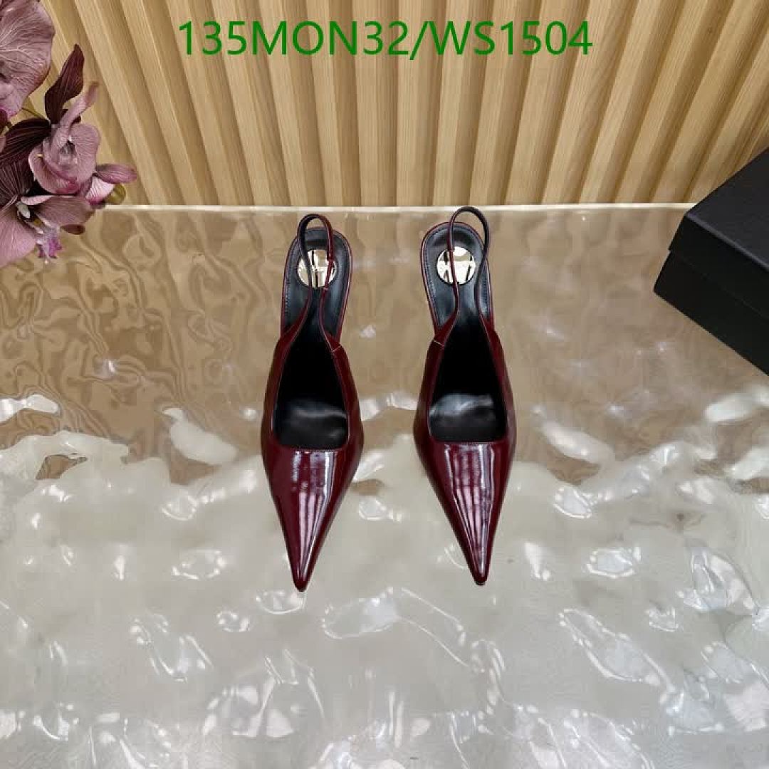 YSL-Women Shoes Code: WS1504 $: 135USD
