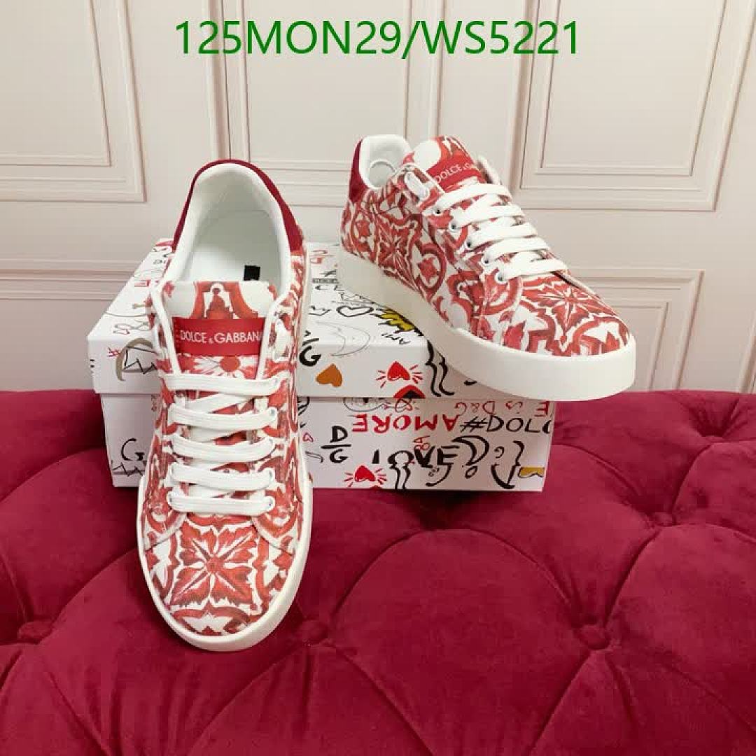 D&G-Women Shoes Code: WS5221 $: 125USD