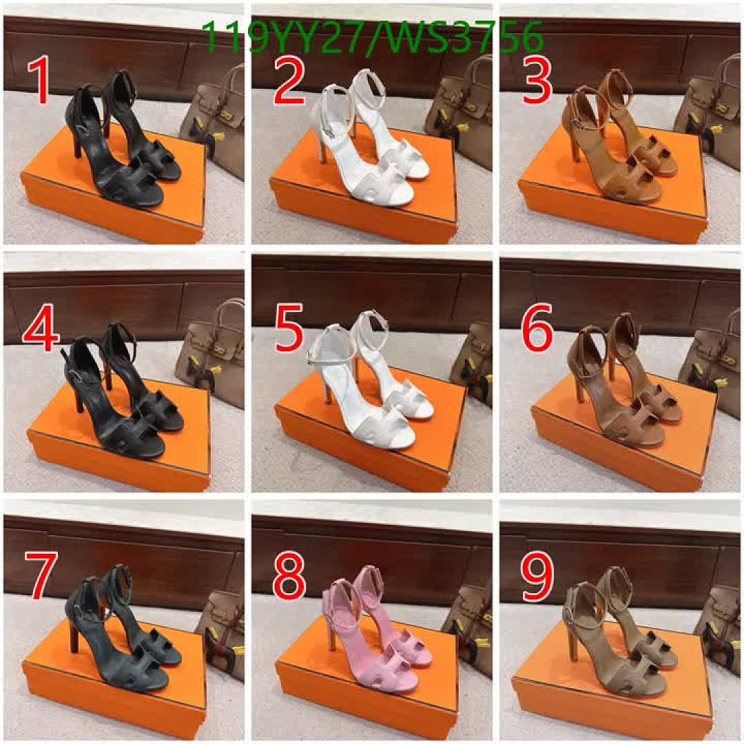 Hermes-Women Shoes Code: WS3756 $: 119USD