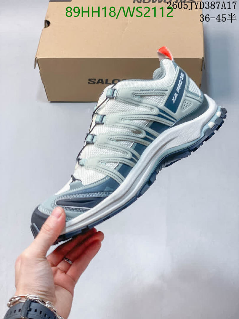 Salomon-Men shoes Code: WS2112 $: 89USD