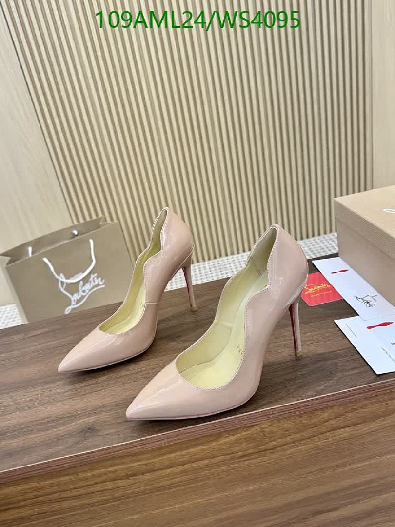 Christian Louboutin-Women Shoes Code: WS4095 $: 109USD