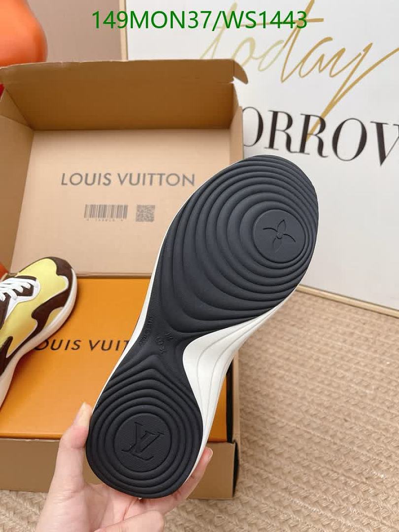 LV-Men shoes Code: WS1443 $: 149USD