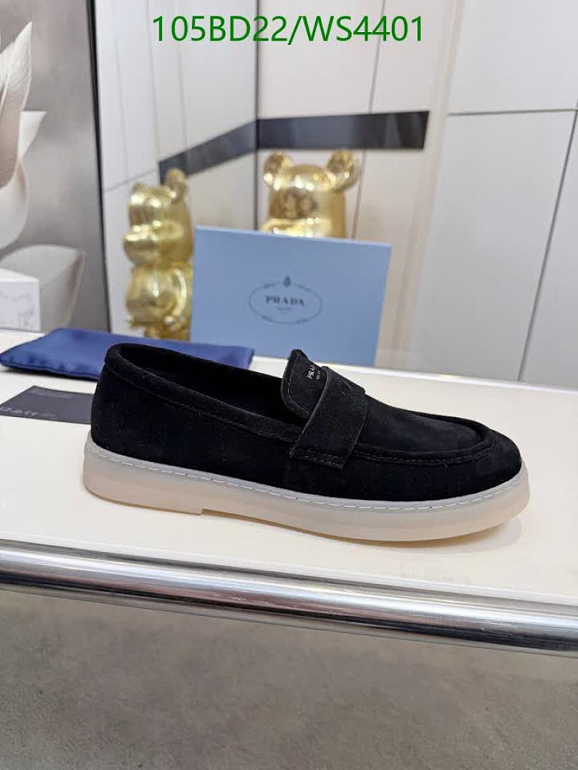 Prada-Men shoes Code: WS4401 $: 105USD