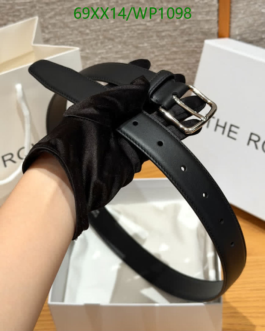 The Row-Belts Code: WP1098 $: 69USD