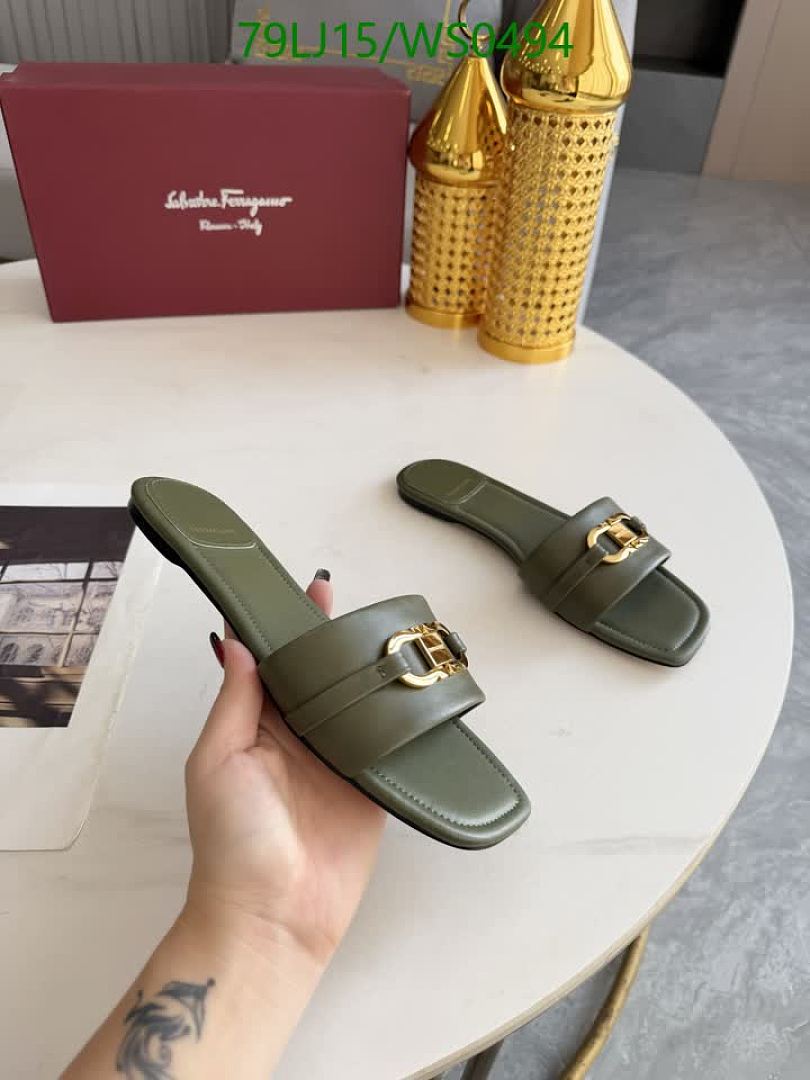 Ferragamo-Women Shoes Code: WS0494 $: 79USD