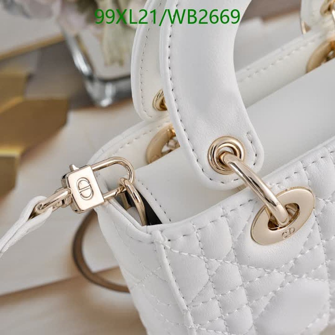 Dior-Bag-4A Quality Code: WB2669 $: 99USD
