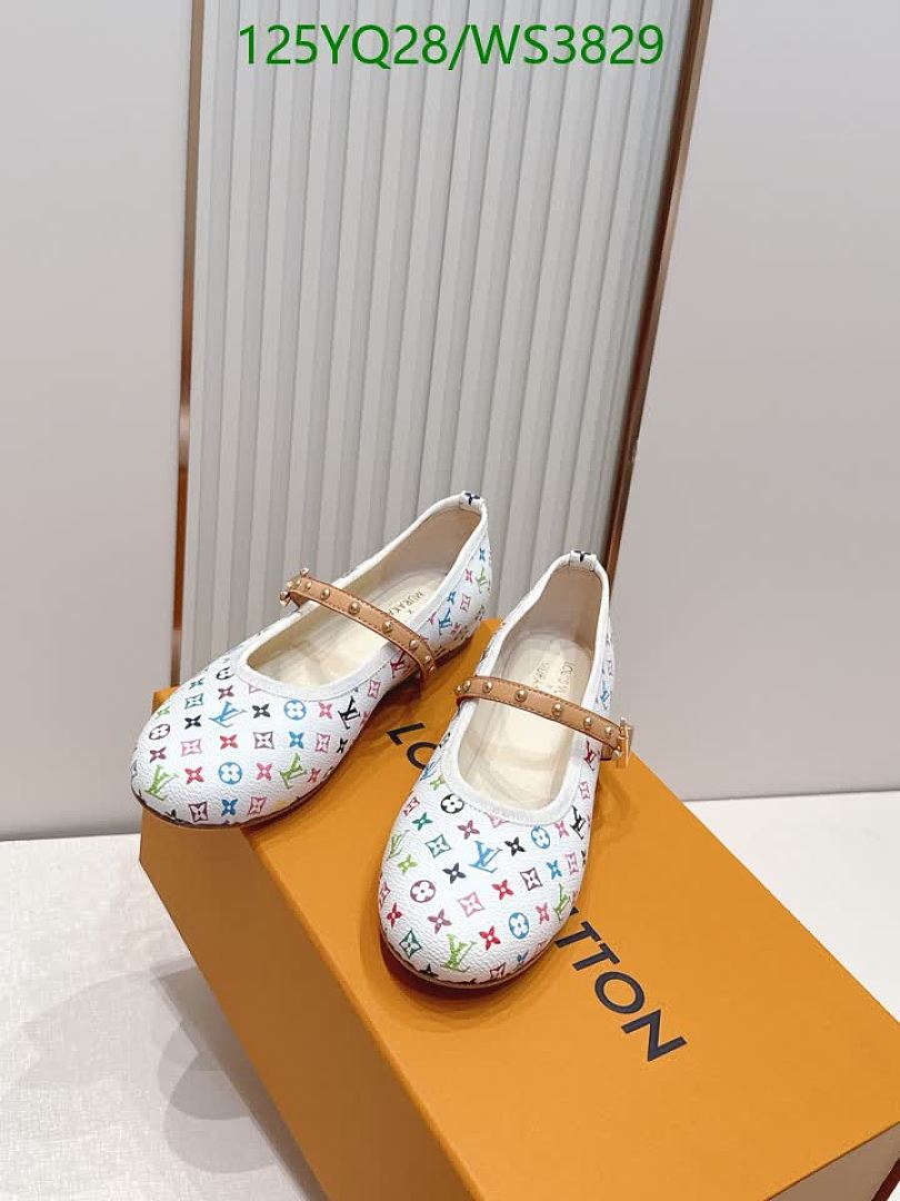 LV-Women Shoes Code: WS3829 $: 125USD