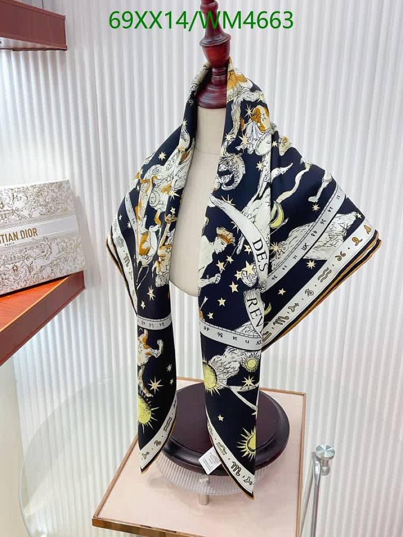 Dior-Scarf Code: WM4663 $: 69USD